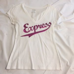 Express V neck